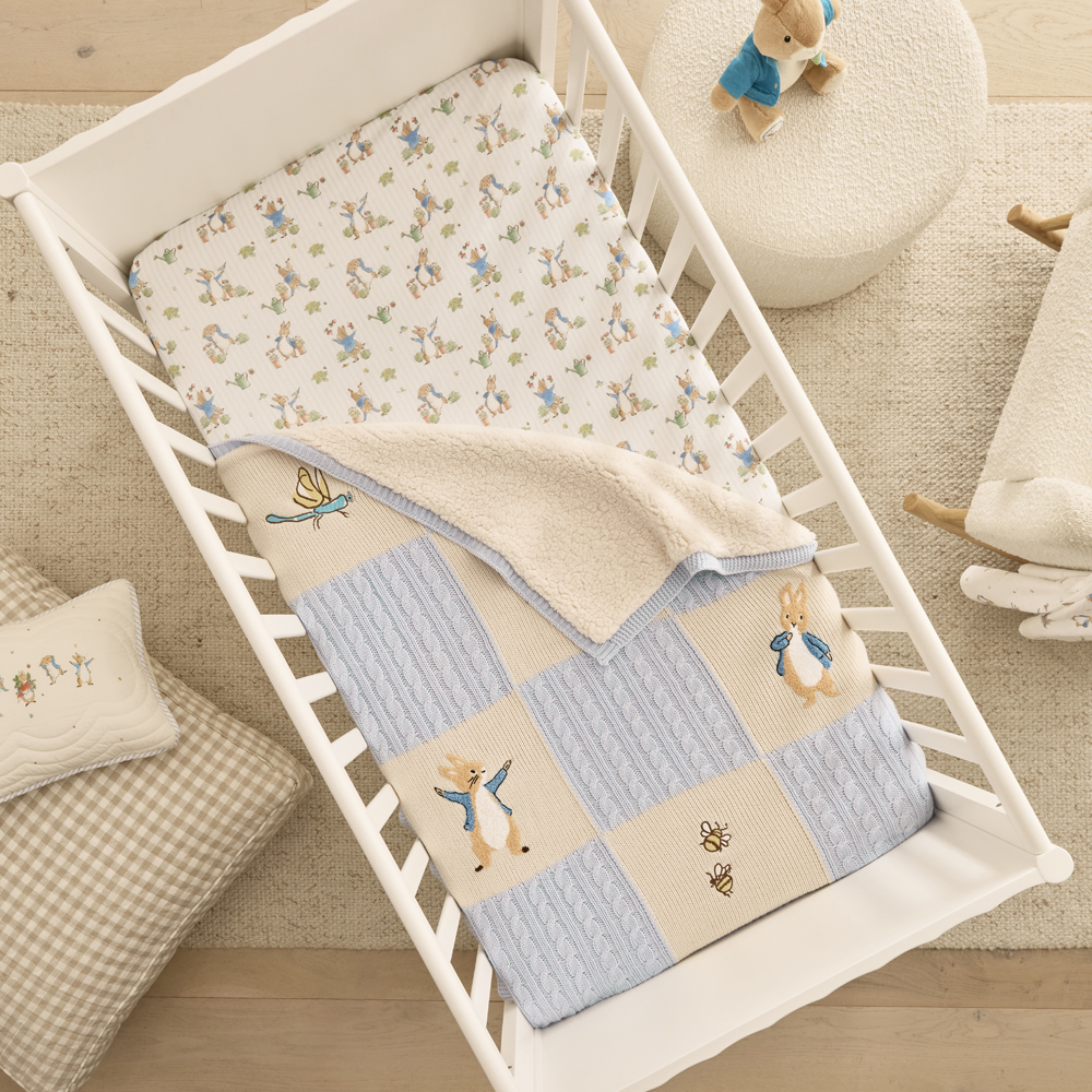 Adairs Kids - Peter Rabbit Baby Blanket | Adairs