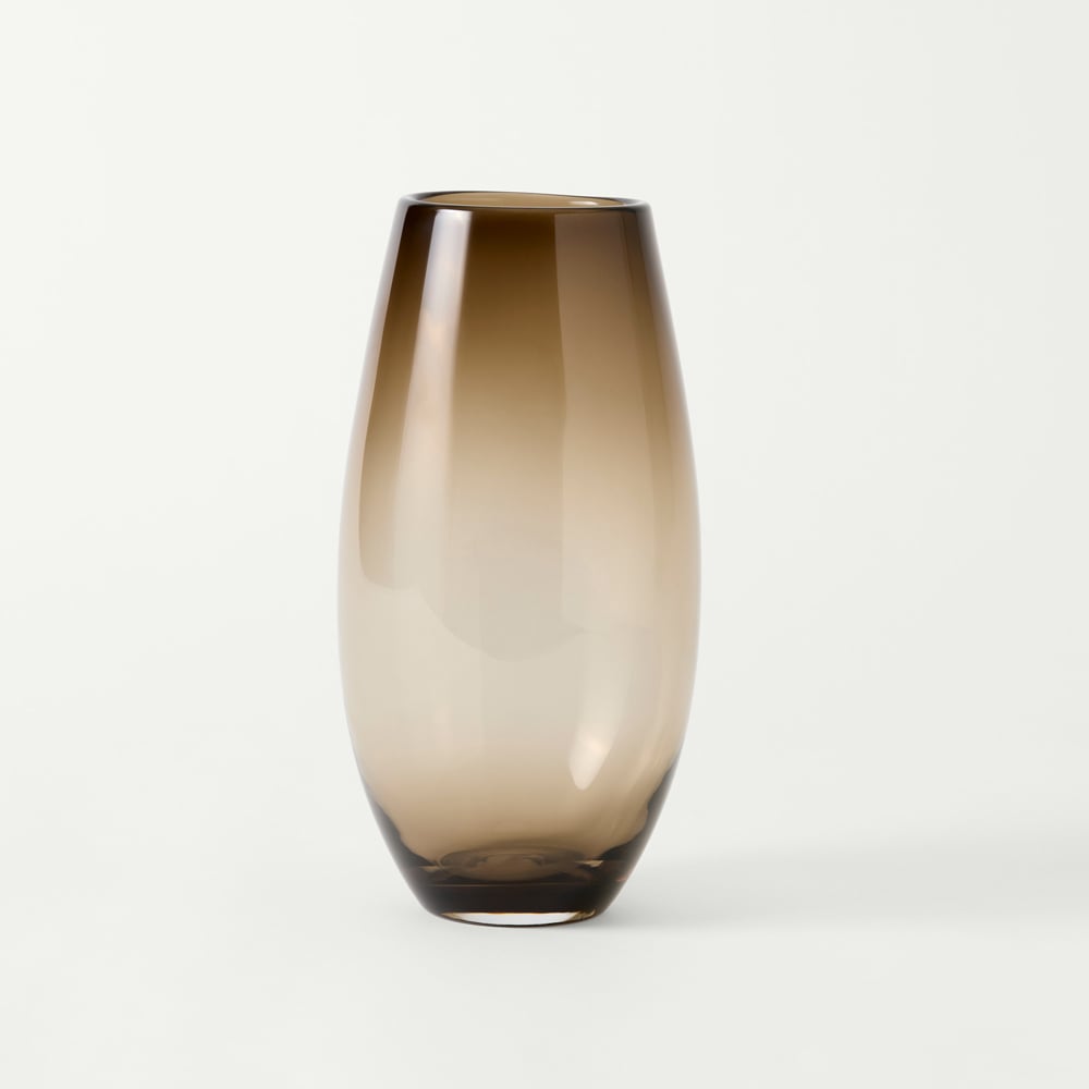 Vetro Brown Medium Vase | Adairs