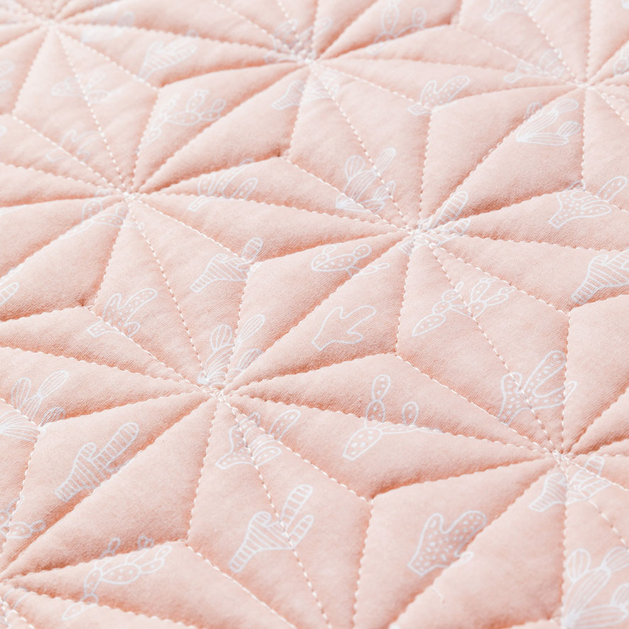 Circle Baby Blanket Pink Adairs
