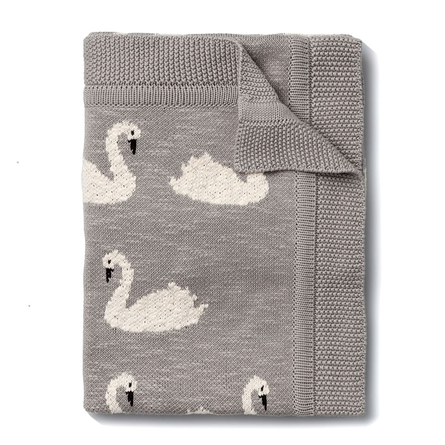 Swan blanket clearance