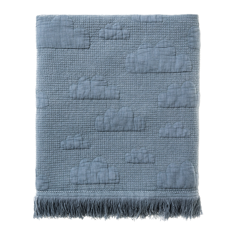 Cloud Play Blanket 80x100cm Pale Grey Adairs