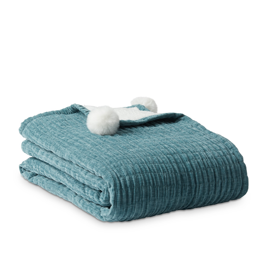 Dakota sherpa blanket sales