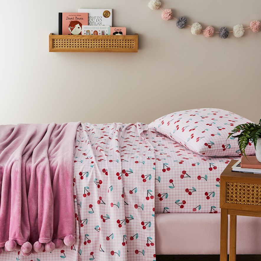 Kids flannelette sheets sales
