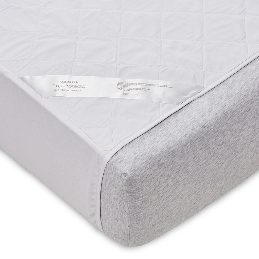 Quilted Waterproof Top Sheet Protector Adairs