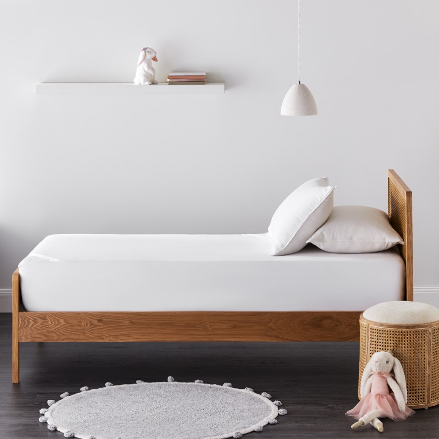 Terry Waterproof Mattress Protector Adairs