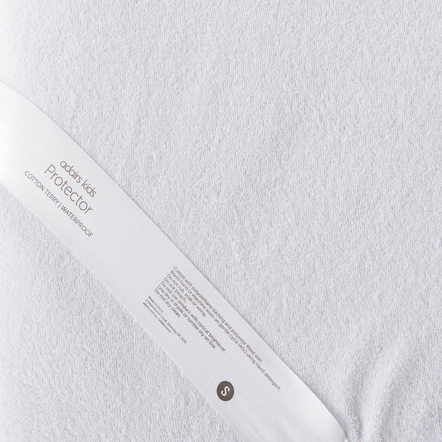 Terry Waterproof Mattress Protector Adairs