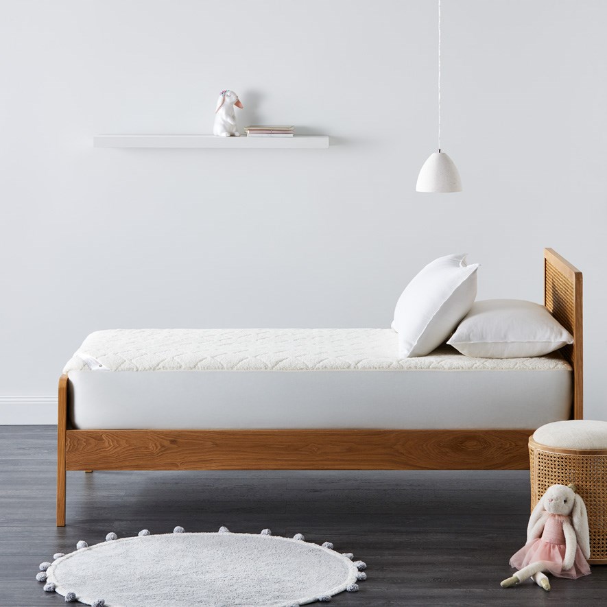 Sherpa Waterproof Mattress Protector Adairs