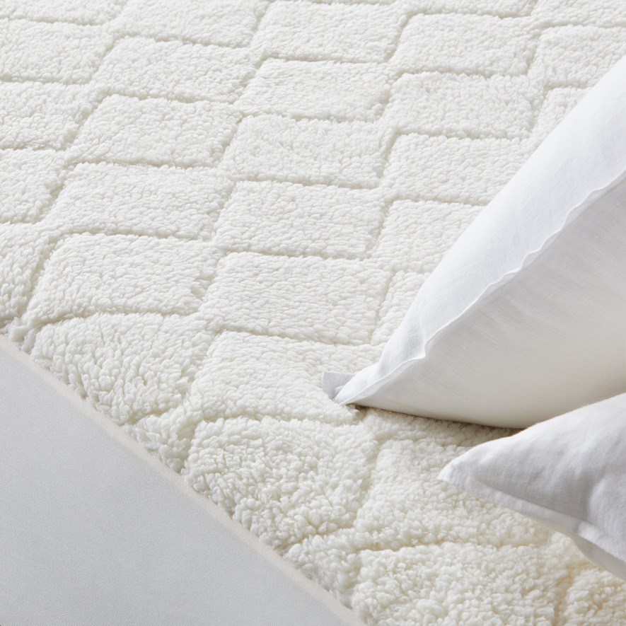 Sherpa Waterproof Mattress Protector Adairs