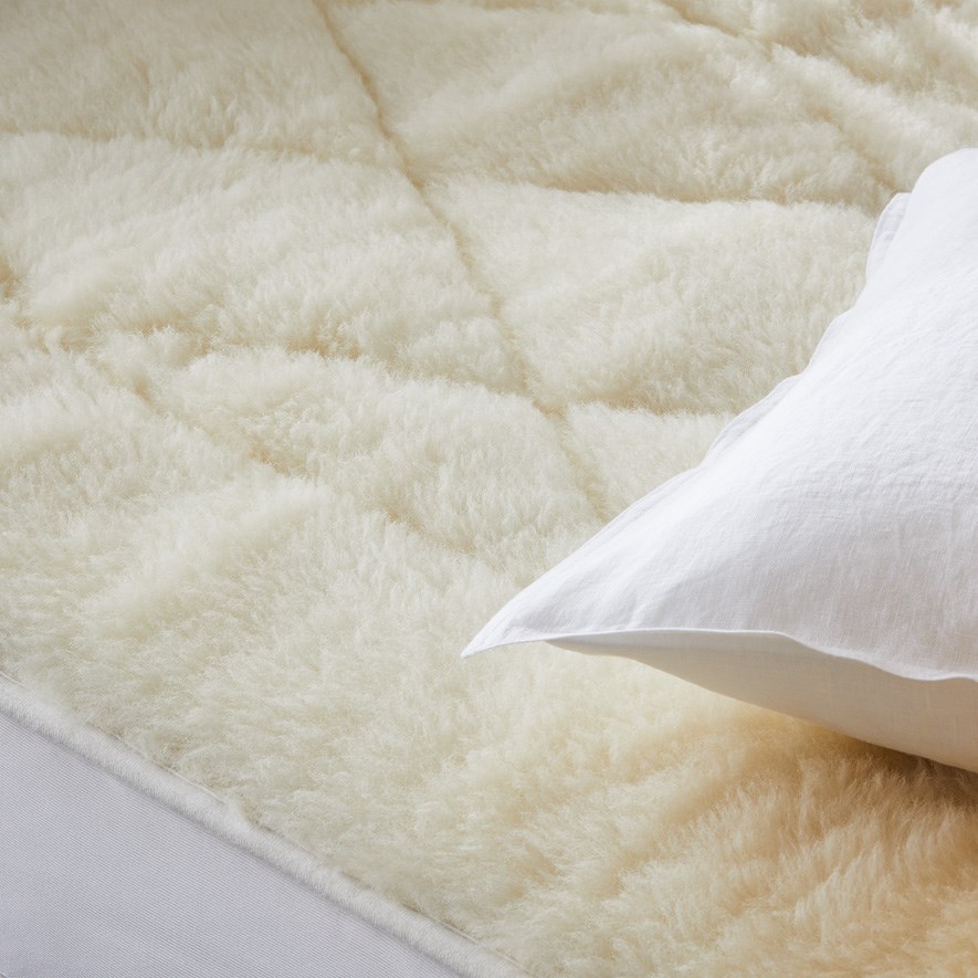 Sleep Tight Wool Cot Mattress Topper Adairs