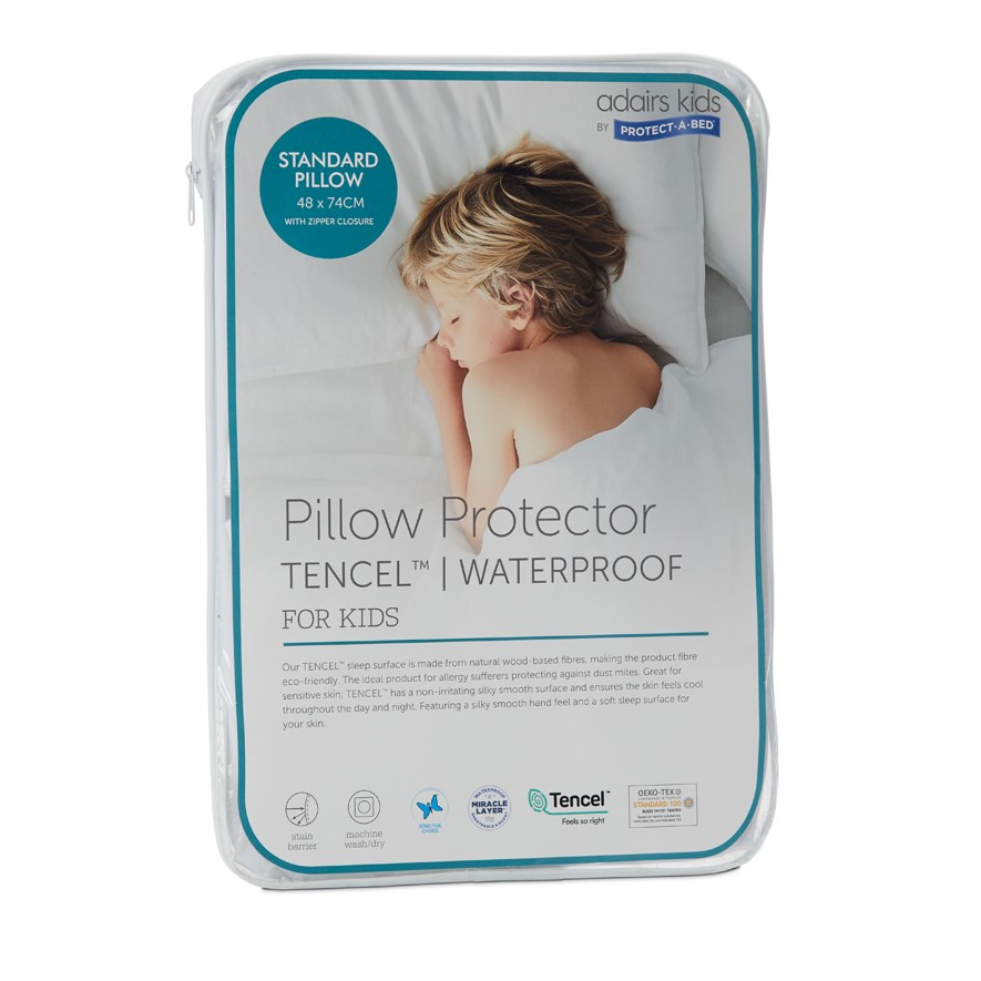 Adairs Kids Tencel Mattress Protector Adairs