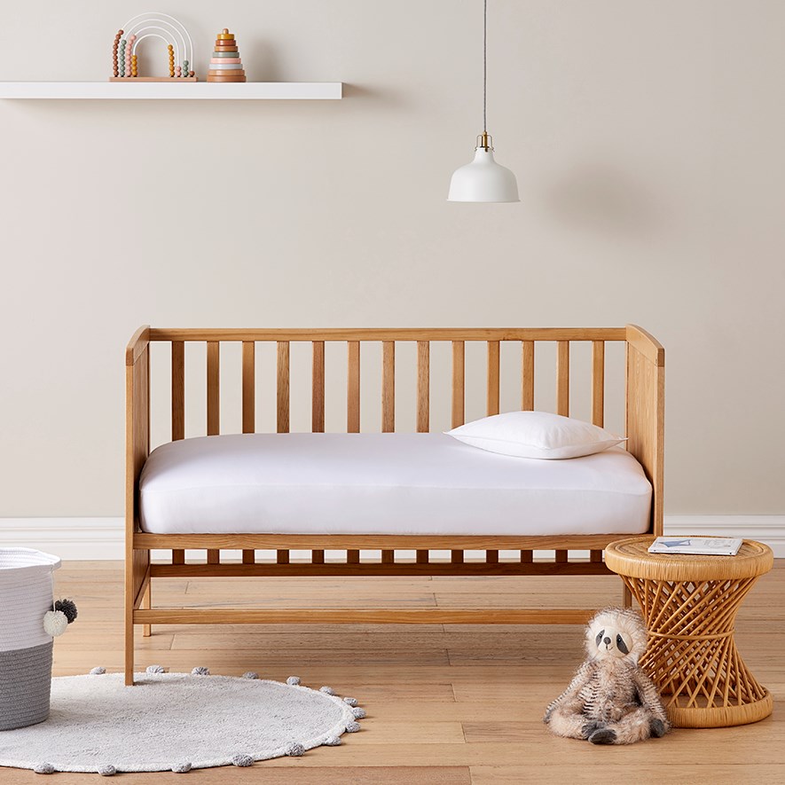 Tencel Mattress Cot Protector Adairs