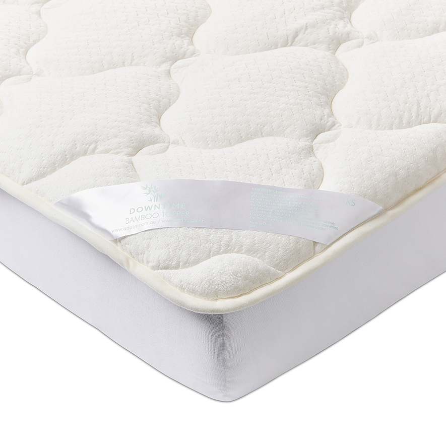 Kids Bamboo Blend Mattress Topper Adairs