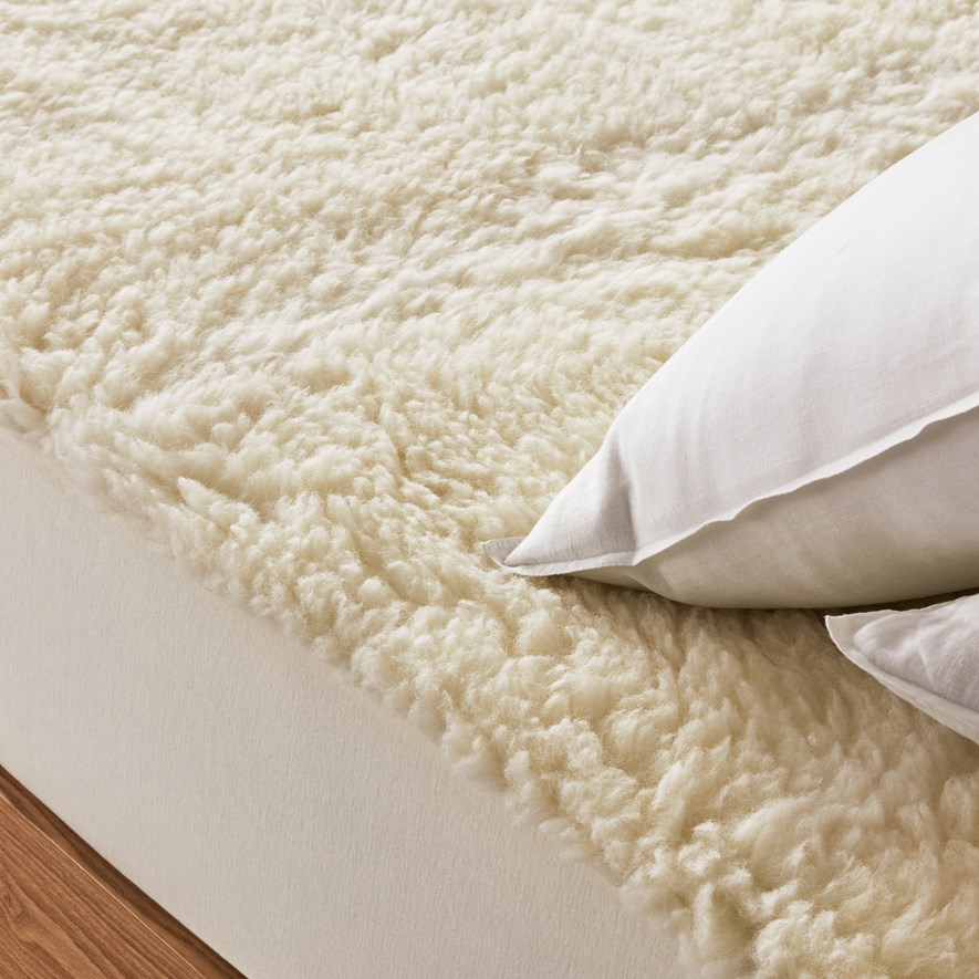 MiniJumbuk Dreamers Kids Australian Wool Mattress Topper Adairs