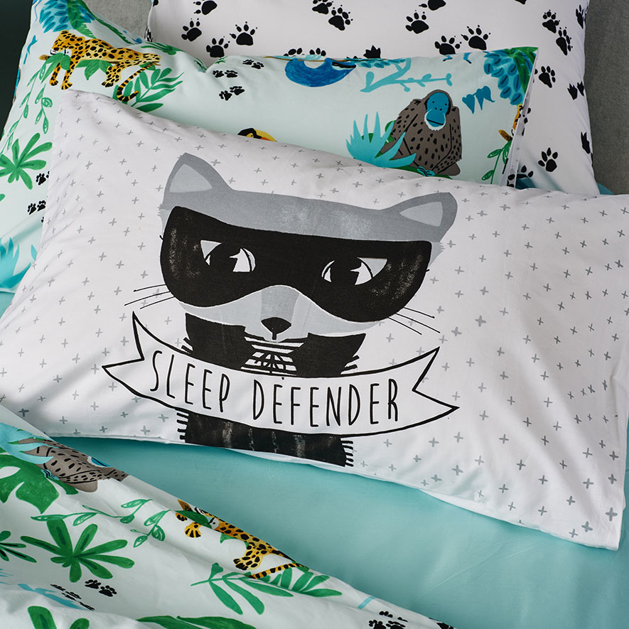 Sleep Defender Text Pillowcase Adairs