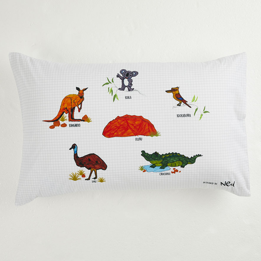 Make a Wish Pillowcase Australia Adairs