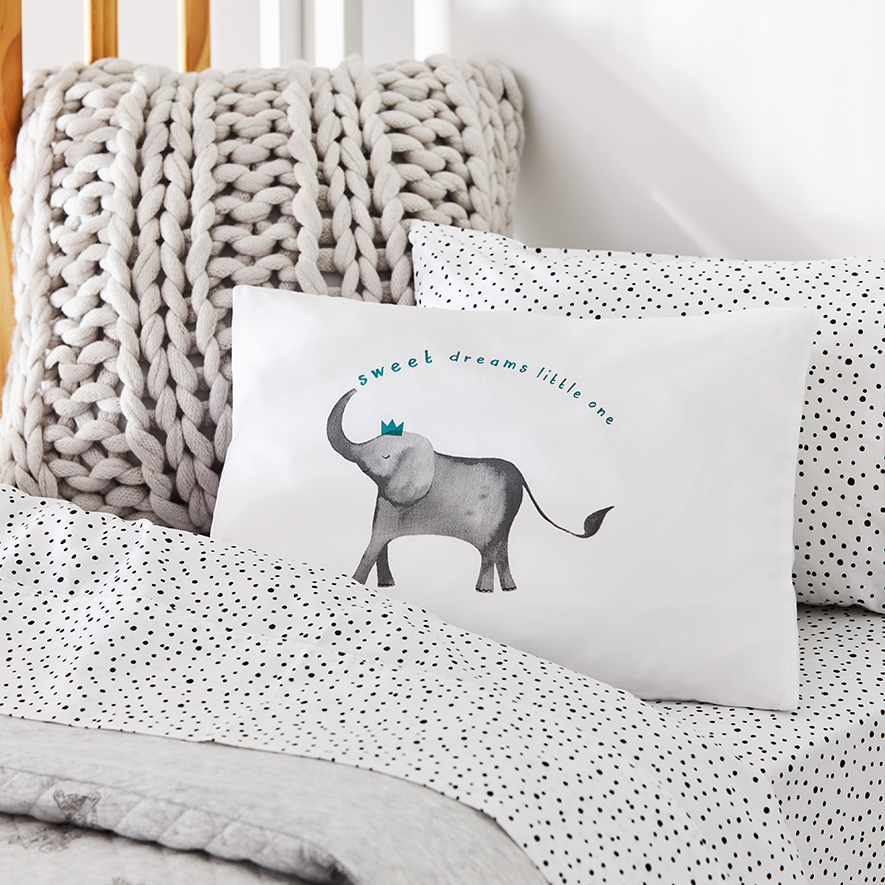 cot pillowcase