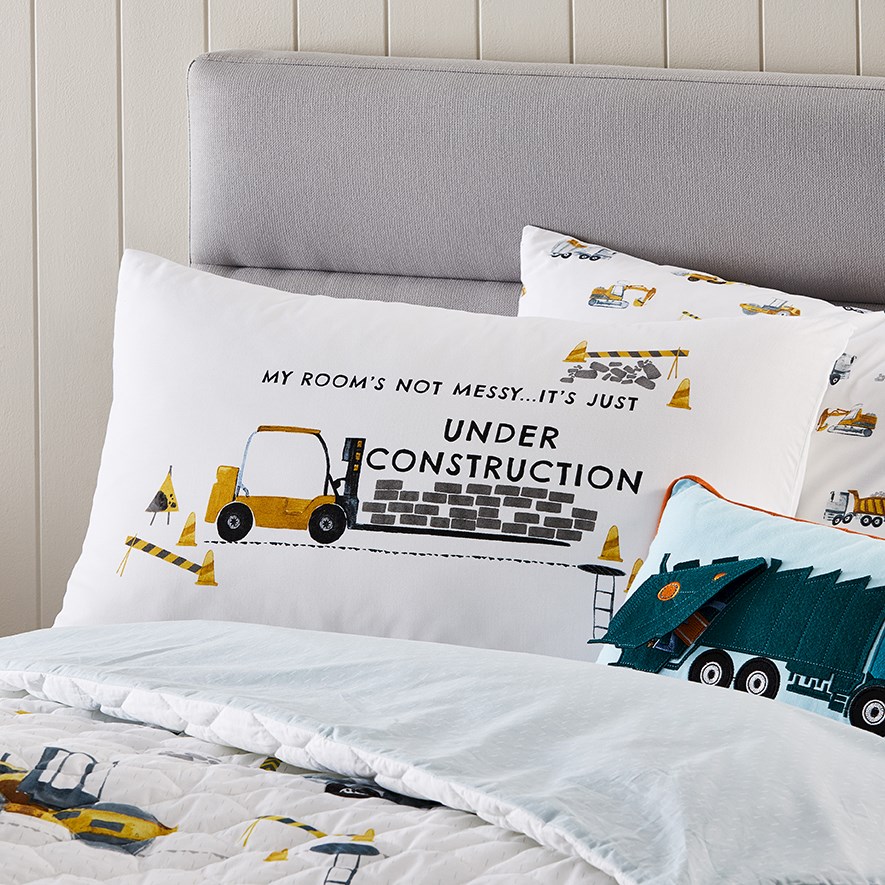 My pillow hot sale construction