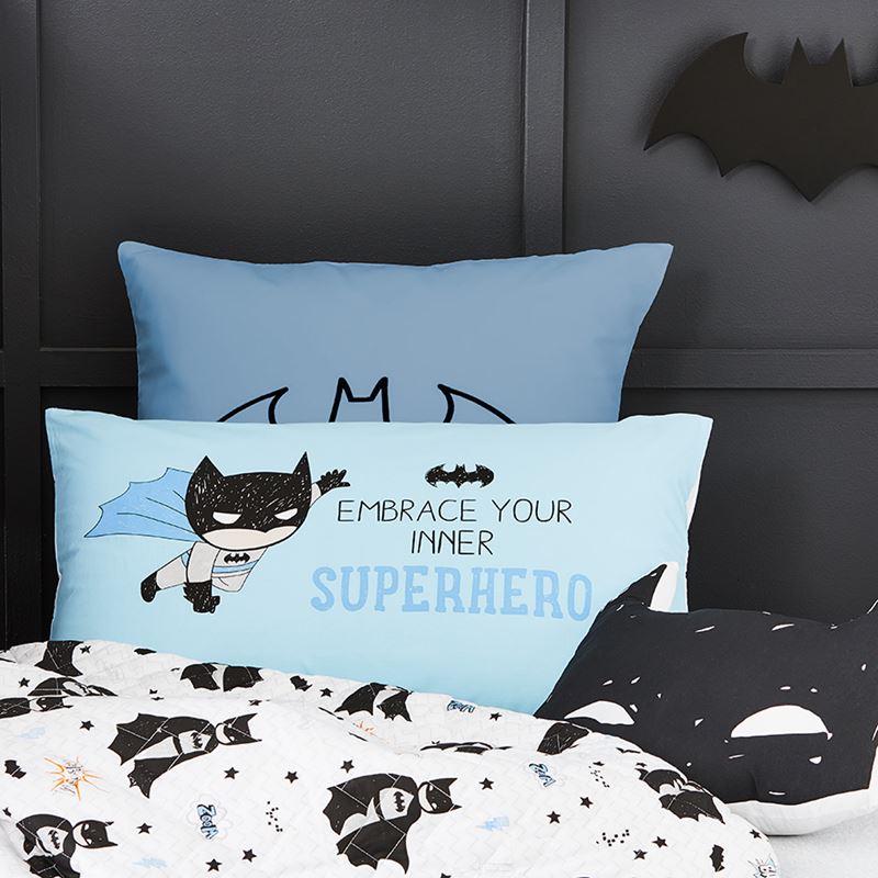 Text Pillowcase Superhero
