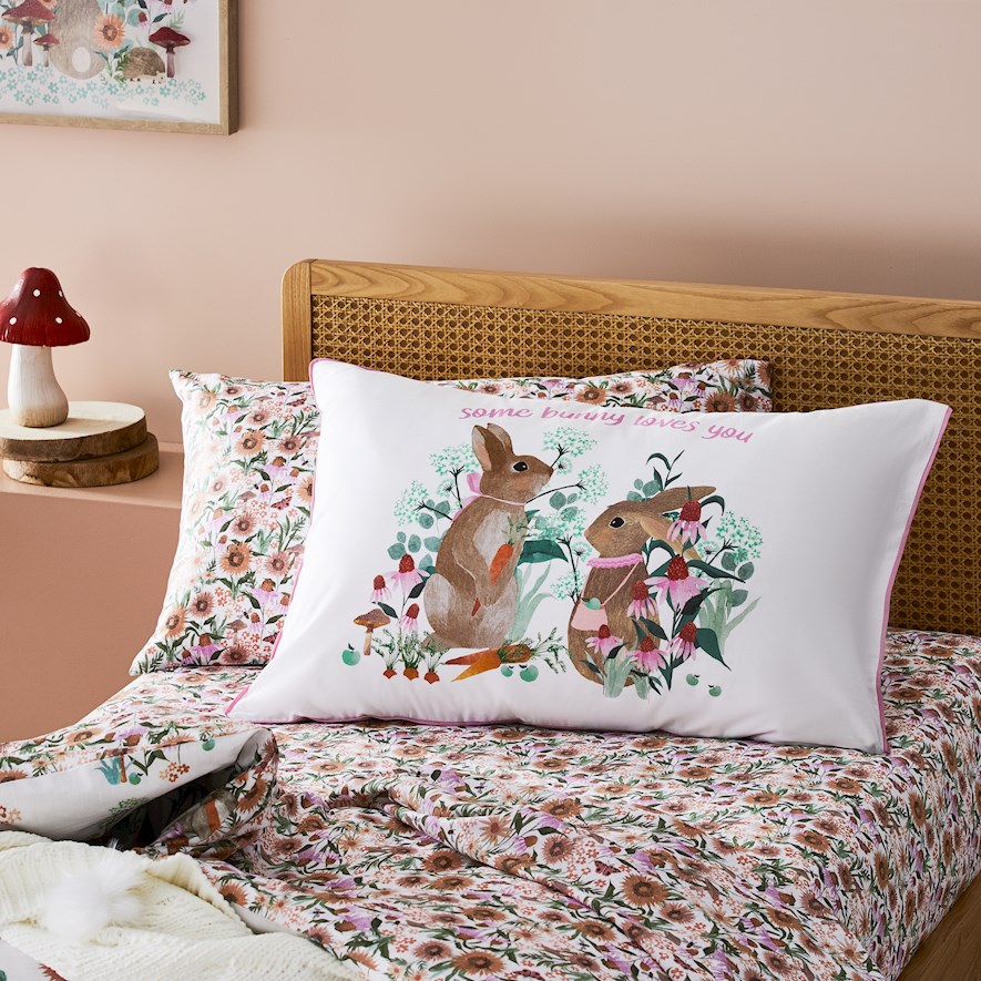 Adairs bunny shop comforter
