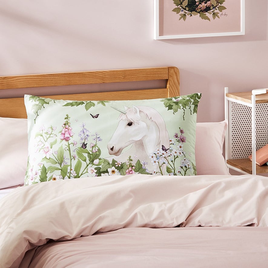 Unicorn pillowcase top