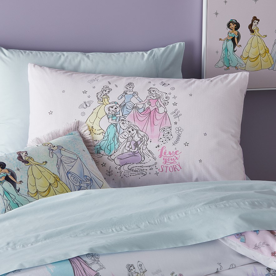 Princess pillowcase outlet