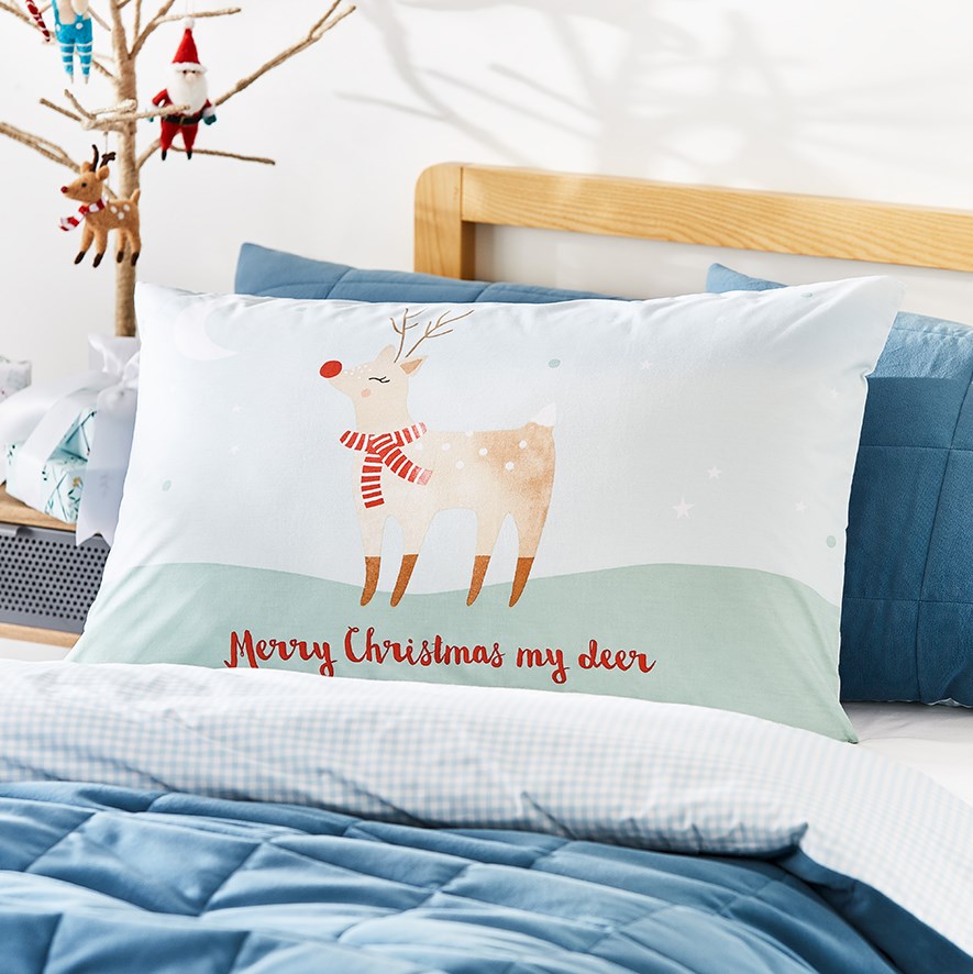 Reindeer princess pillow 2025
