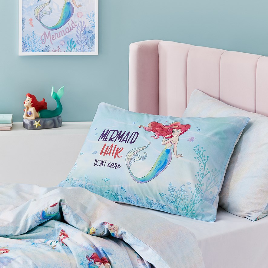 Disney little hotsell mermaid comforter set
