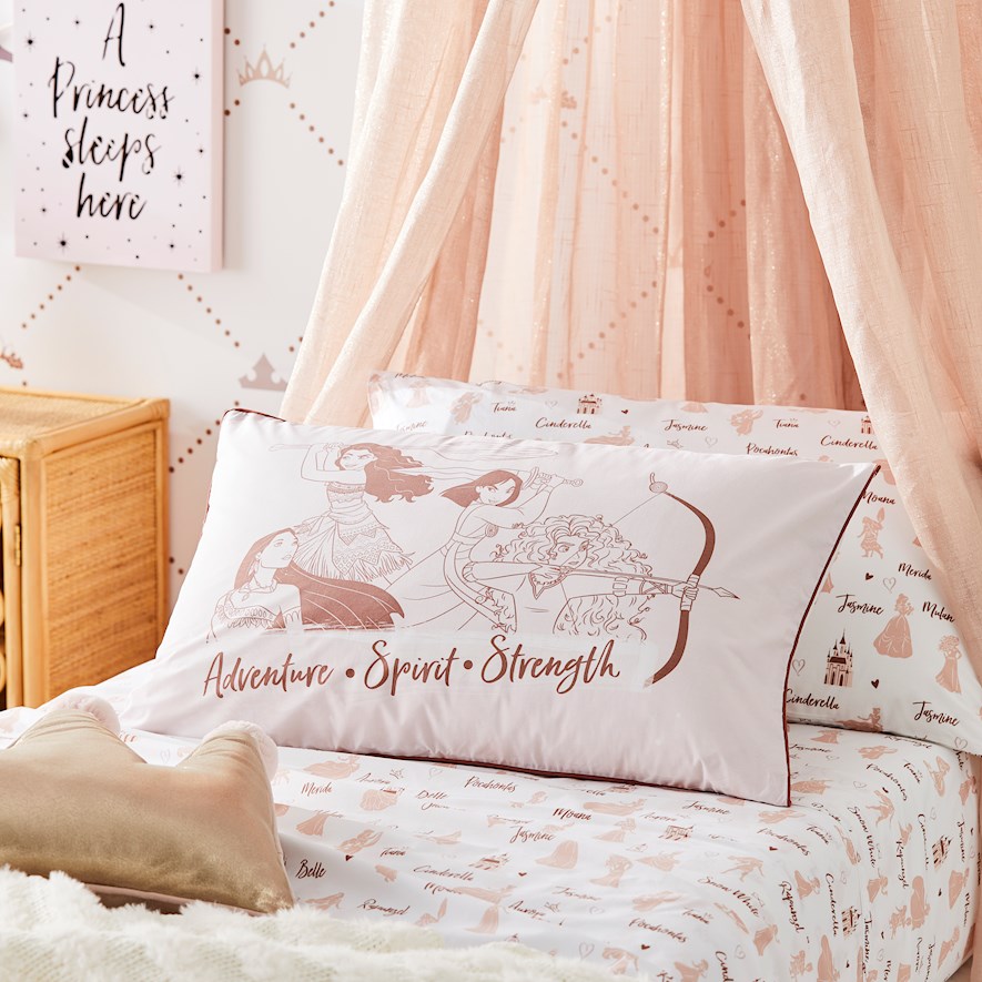 Princess peach bed set shop