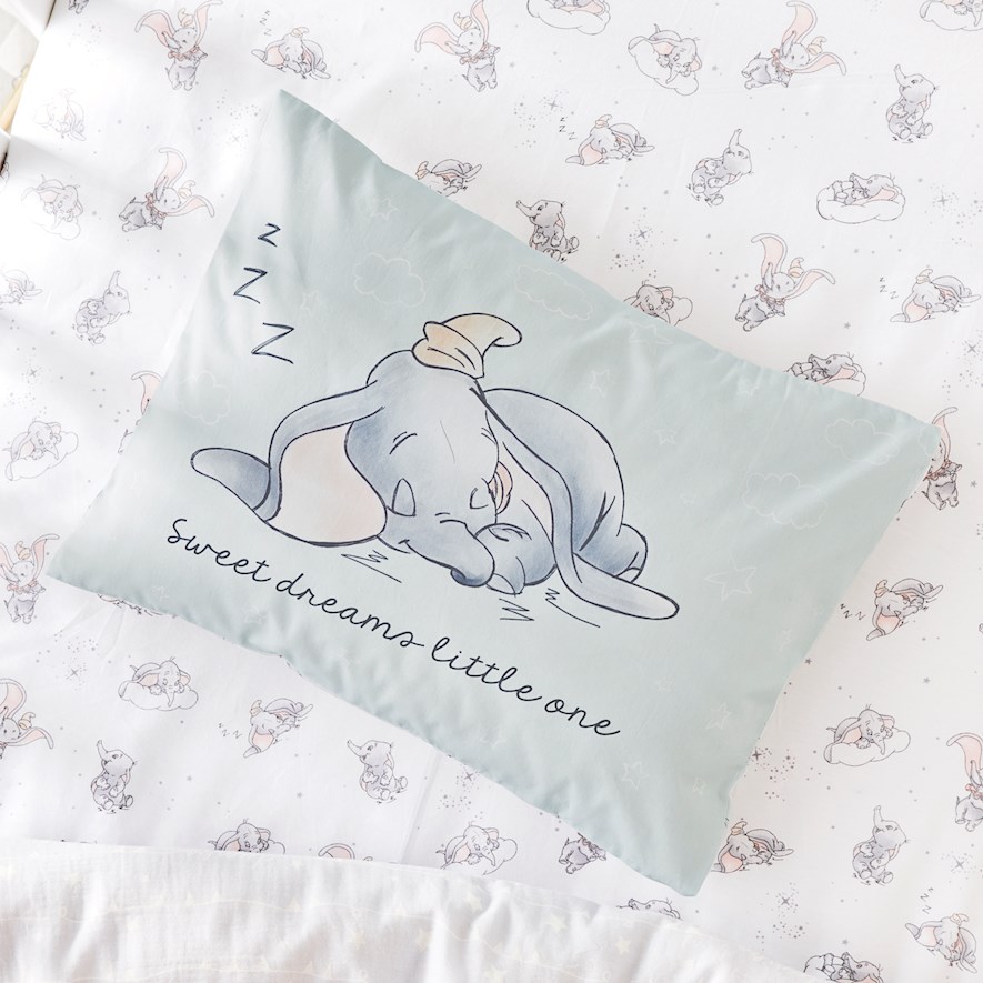 Dumbo hot sale cot sheets