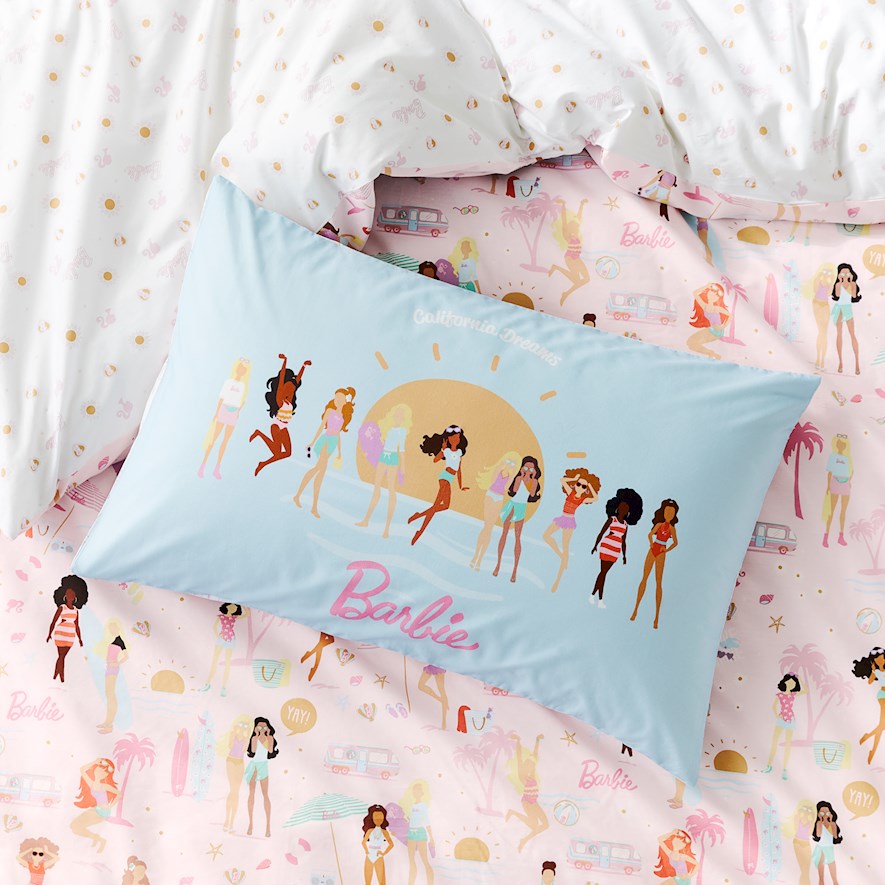 Barbie throw 2025 pillow
