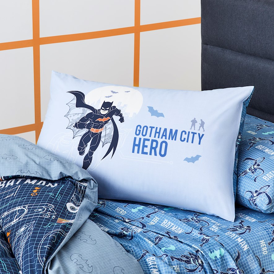Pottery barn shop batman sheets