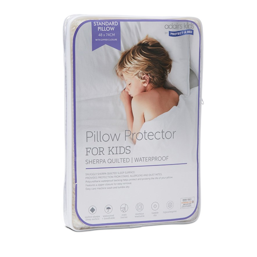 Sherpa Waterproof Pillow Protector Adairs