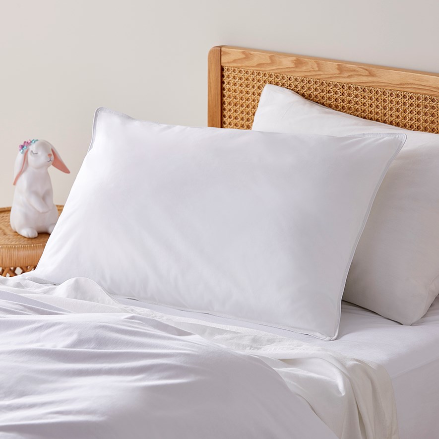 Pillow Standard Low Bedroom Pillows Adairs kids online