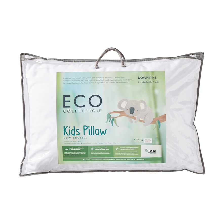 Downtime Eco Low Profile Pillow Adairs