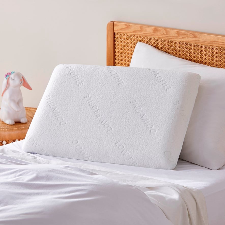 Slumber Memory Rest Pillow Low Profile Adairs