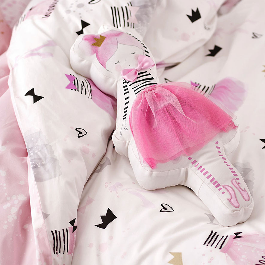 Tutu Cute Quilt Cover Set Adairs