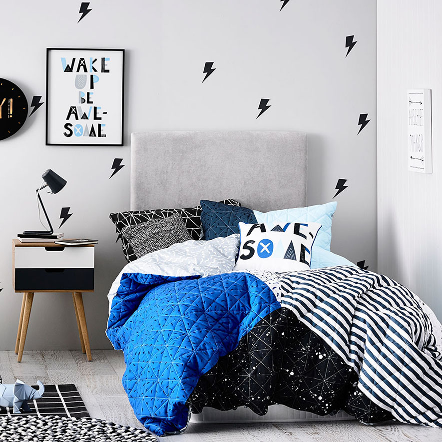 Jaxon Duvet Cover Set Adairs