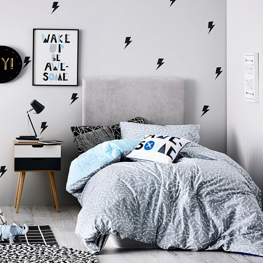 Jaxon Duvet Cover Set Adairs