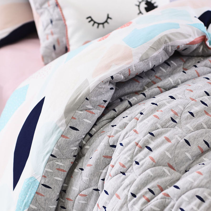 Adairs Kids Alexis Jersey Duvet Cover Set Adairs