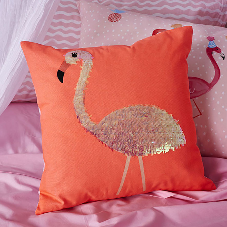 Adairs Kids Flamingo Fiesta Duvet Cover Set Adairs