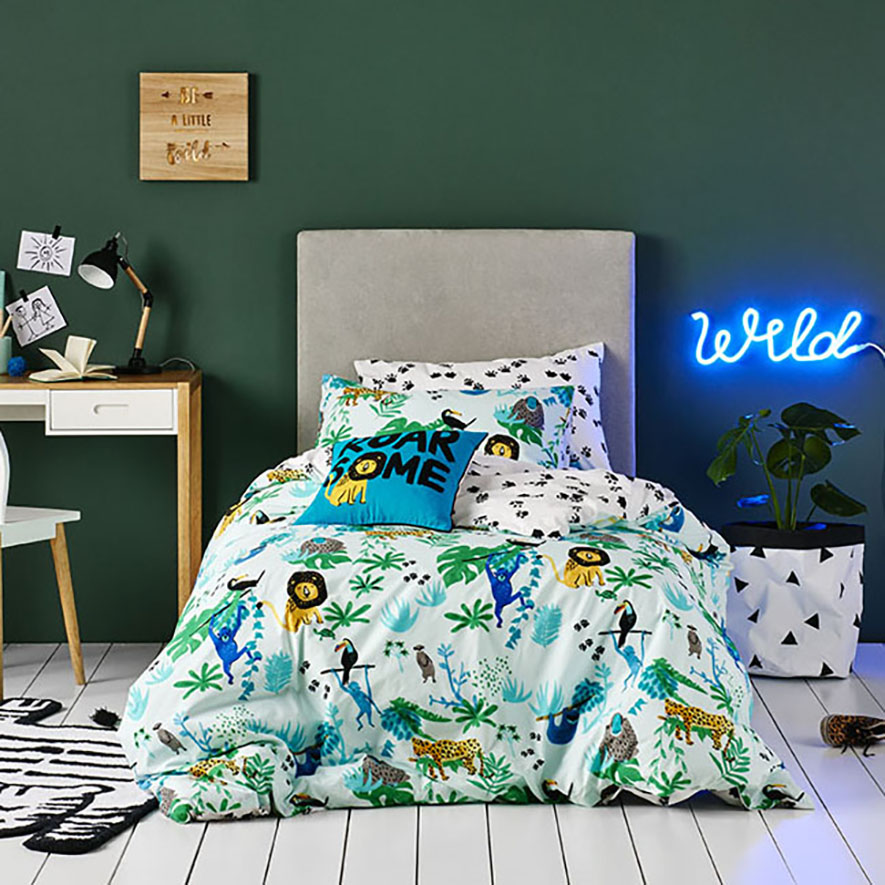 Jungle Safari Duvet Cover Set Adairs