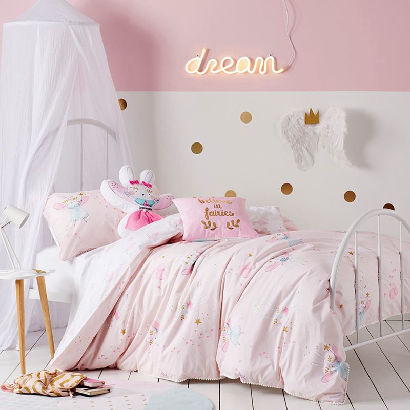 Bunny Wishes Duvet Cover Set