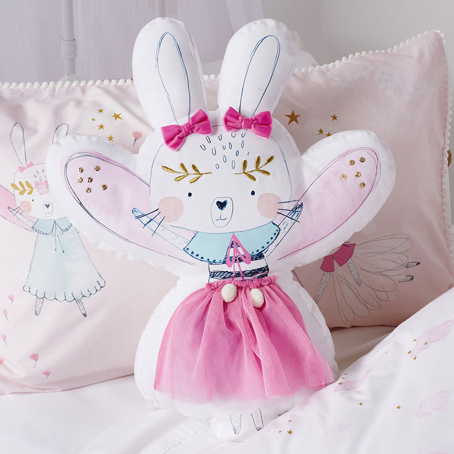 Bunny Wishes Duvet Cover Set Adairs