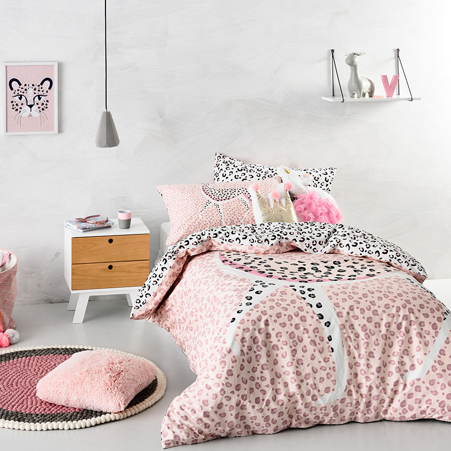 Dancing Queen Quilt Cover Set Adairs