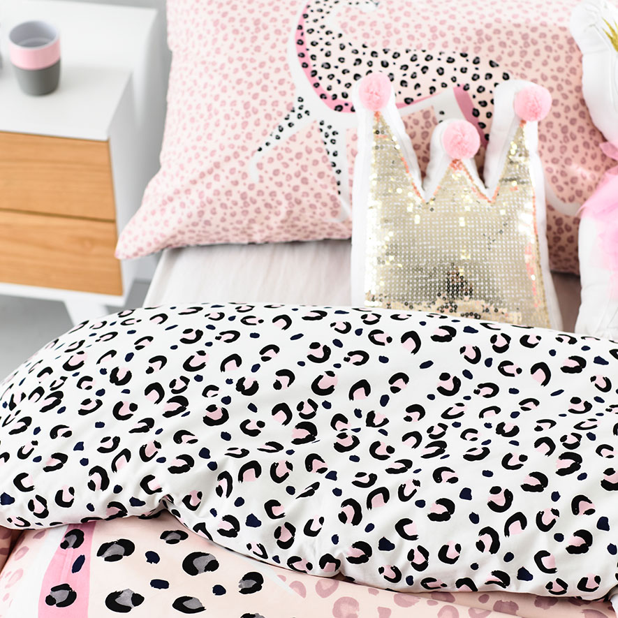 Dancing Queen Quilt Cover Set Adairs