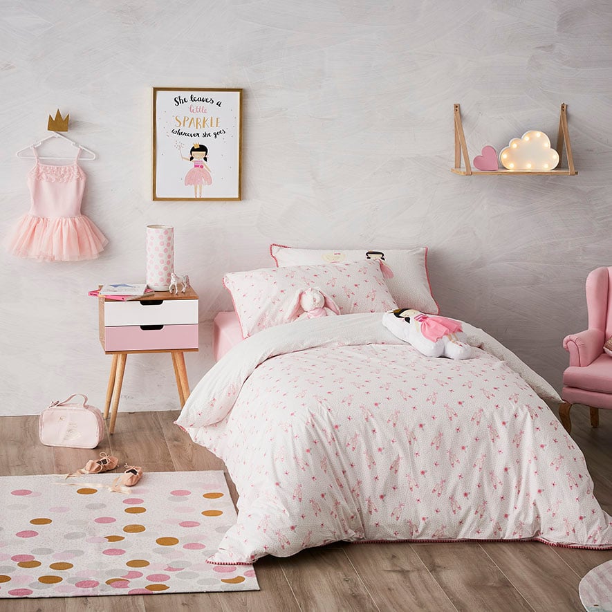 Girls top bed covers