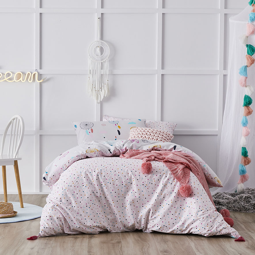 Dream Catcher Quilt Cover Set Multi Adairs