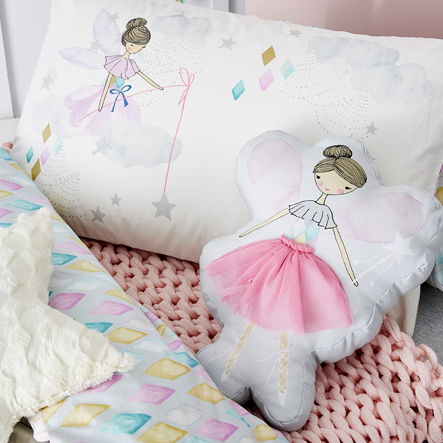 Dunelm fairy bedding outlet
