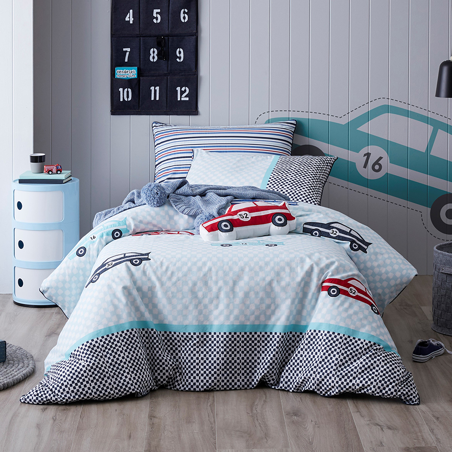 Car on sale duvet cover