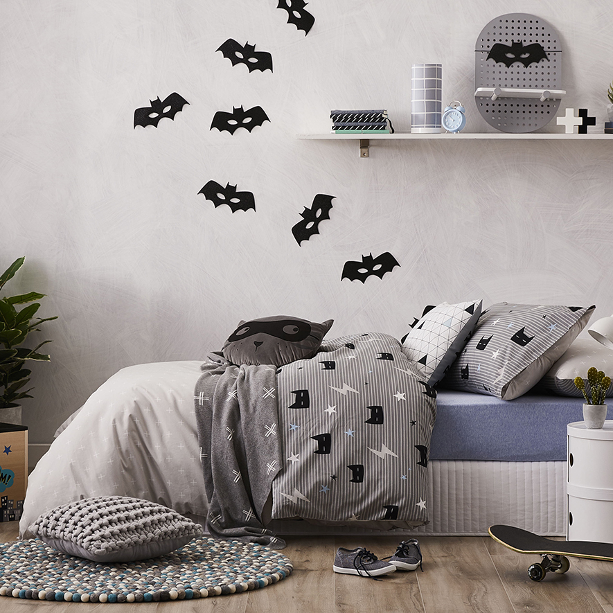 Superhero 2025 quilt cover